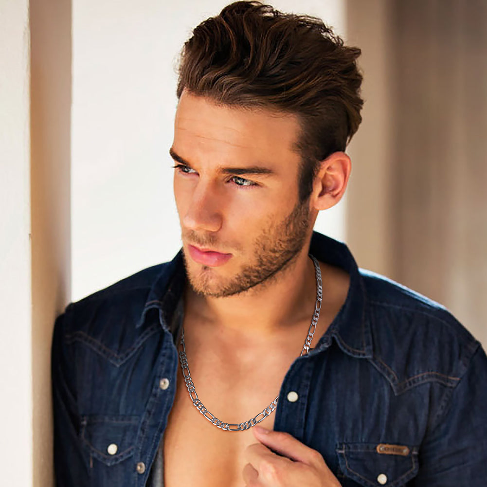 Choosing Your Chain Length – SilverChains.com