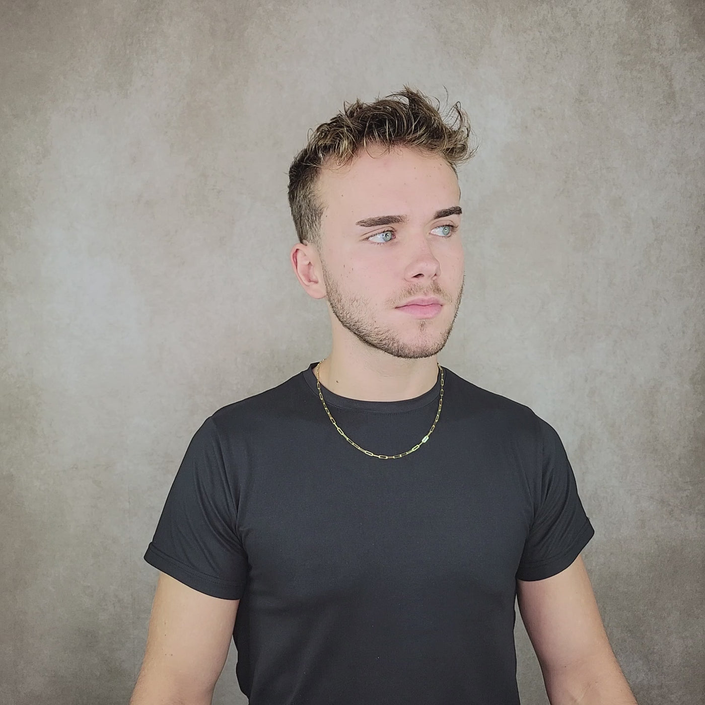 Paperclip Link Chain 3.3 mm