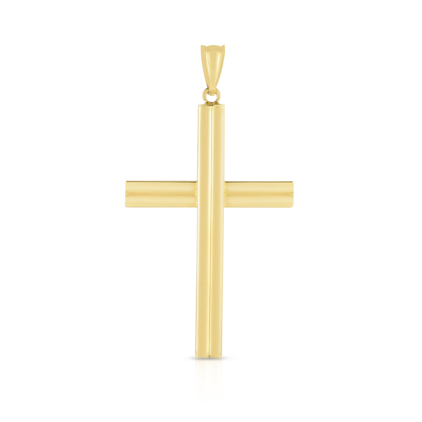 14K Gold Cross Pendant