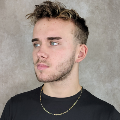 Paperclip Link Chain 3.3 mm