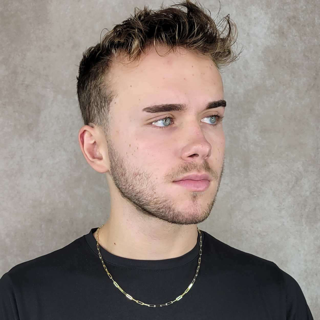 Paperclip Link Chain 3.3 mm