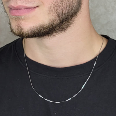 Snake Chain 0.8 mm