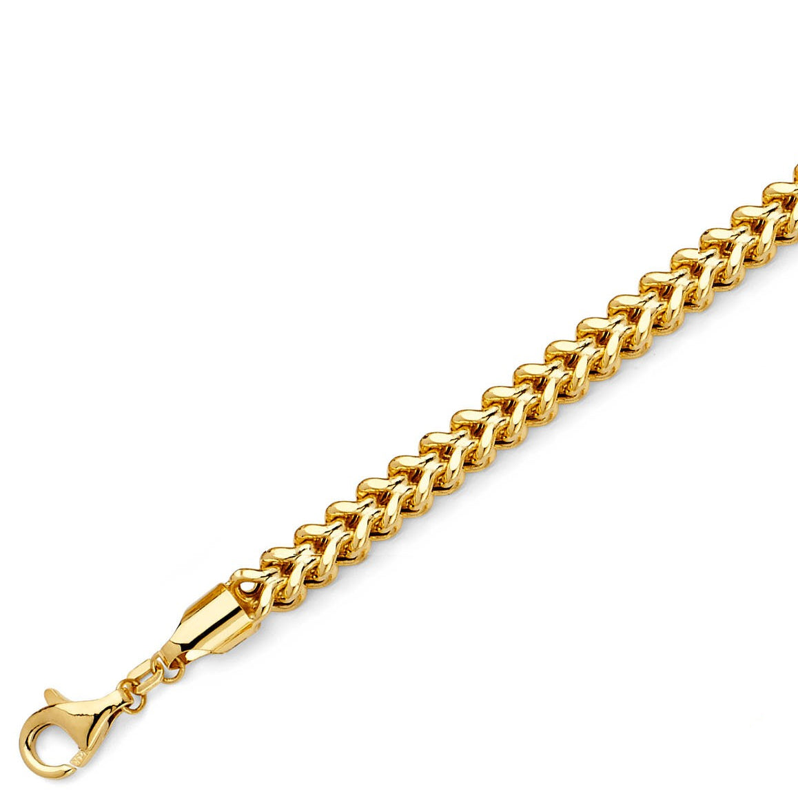 14K Gold Franco Chain 3.3 mm