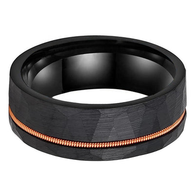 Guitar String Tungsten Ring