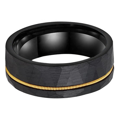 Guitar String Tungsten Ring