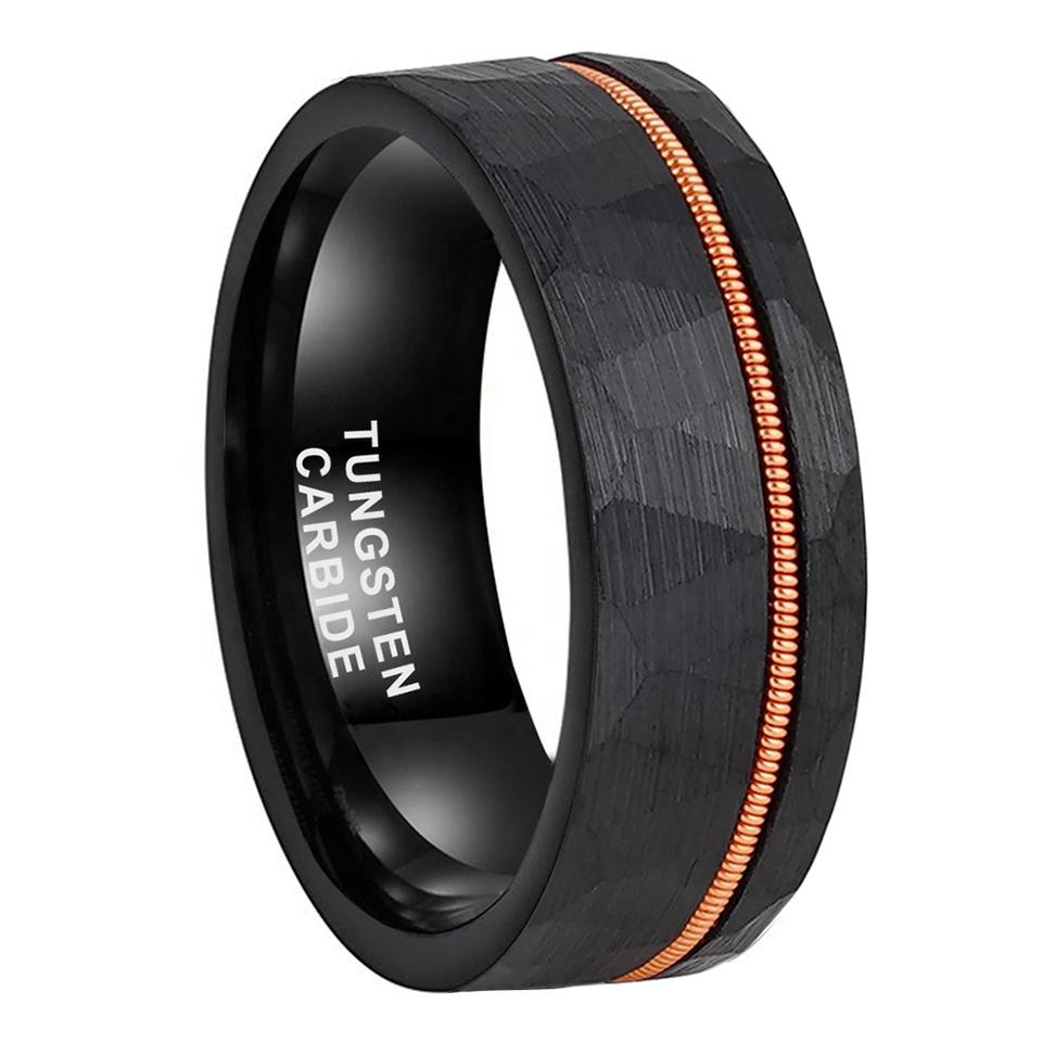 Guitar String Tungsten Ring