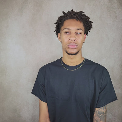 Paperclip Link Chain 3.3 mm